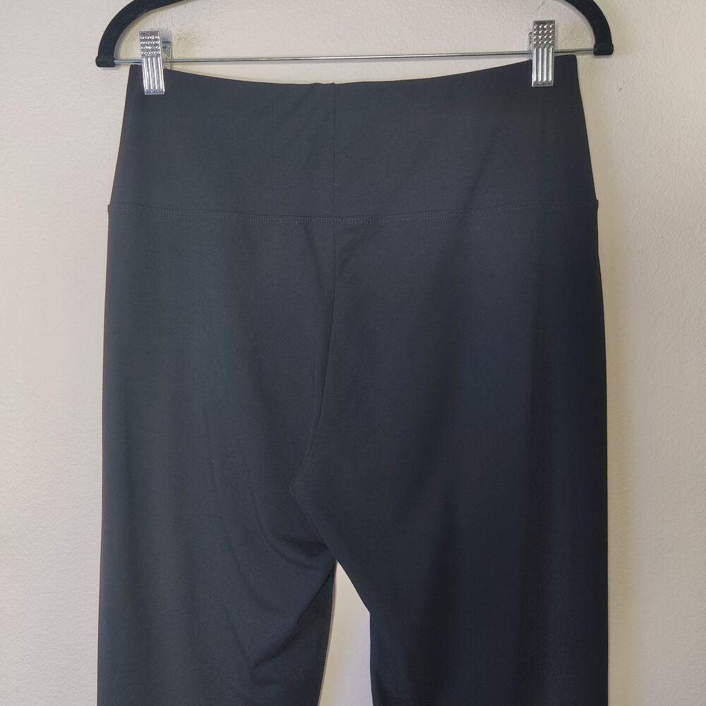 Habitat Pull On Knit Travel Pant Black Ankle Length Small Minimalist Comfort - Picture 8 of 15